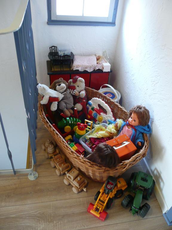 Ferienhaus Kruk Hergarten Bagian luar foto