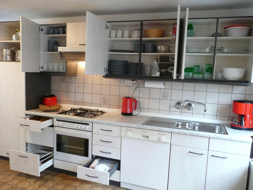 Ferienhaus Kruk Hergarten Bagian luar foto