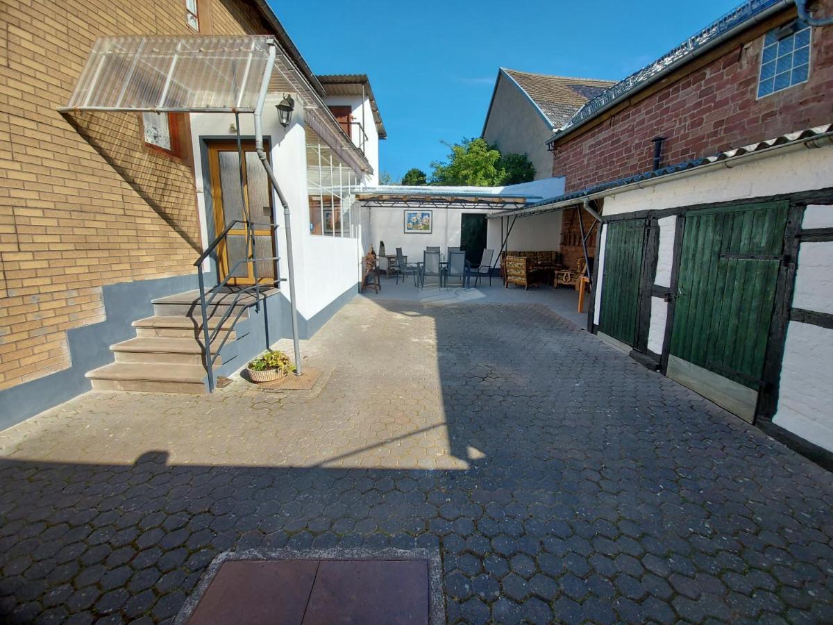 Ferienhaus Kruk Hergarten Bagian luar foto